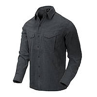 Рубашка Helikon-Tex® DEFENDER Mk2 Gentleman - Black-Grey Melange