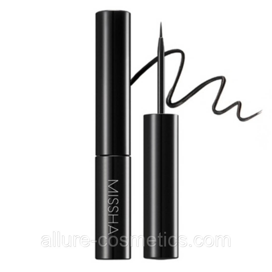 Рідка підводка для очей MISSHA Liquid Sharp Liner 6 g (Чорна)