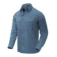 Рубашка Helikon-Tex® DEFENDER Mk2 Gentleman - Melange Blue