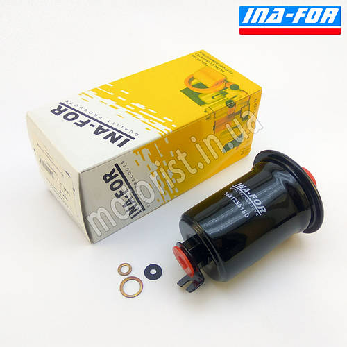 Купить Фильтр топливный Geely CK INA-FOR Джили СК 1601255180, цена 88 ...