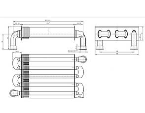 Теплообмінник первинний Protherm Lynx HK 11/24, Jaguar JYV 11/24 з 2014 року (0020120231), фото 2