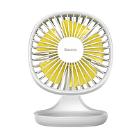 Вентилятор настольный BASEUS Pudding-Shaped Fan Белый
