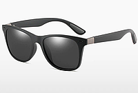 Солнцезащитные очки Polaroid DJXFZLO C2 черные поляризационные для мужчин и женщин очки от солнца
