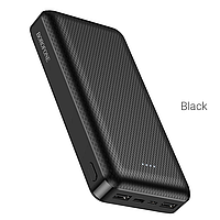 Повербанк Powerbank BOROFONE BJ3A Minimalist 20000mAh |2USB / Micro / Type-C 2A| Черный