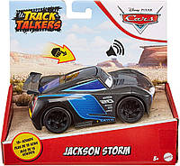 Машинка Тачки 3 Disney Pixar Cars Track Talkers Jackson Storm  Джексон Шторм с звуковым эффектом (GTK87)