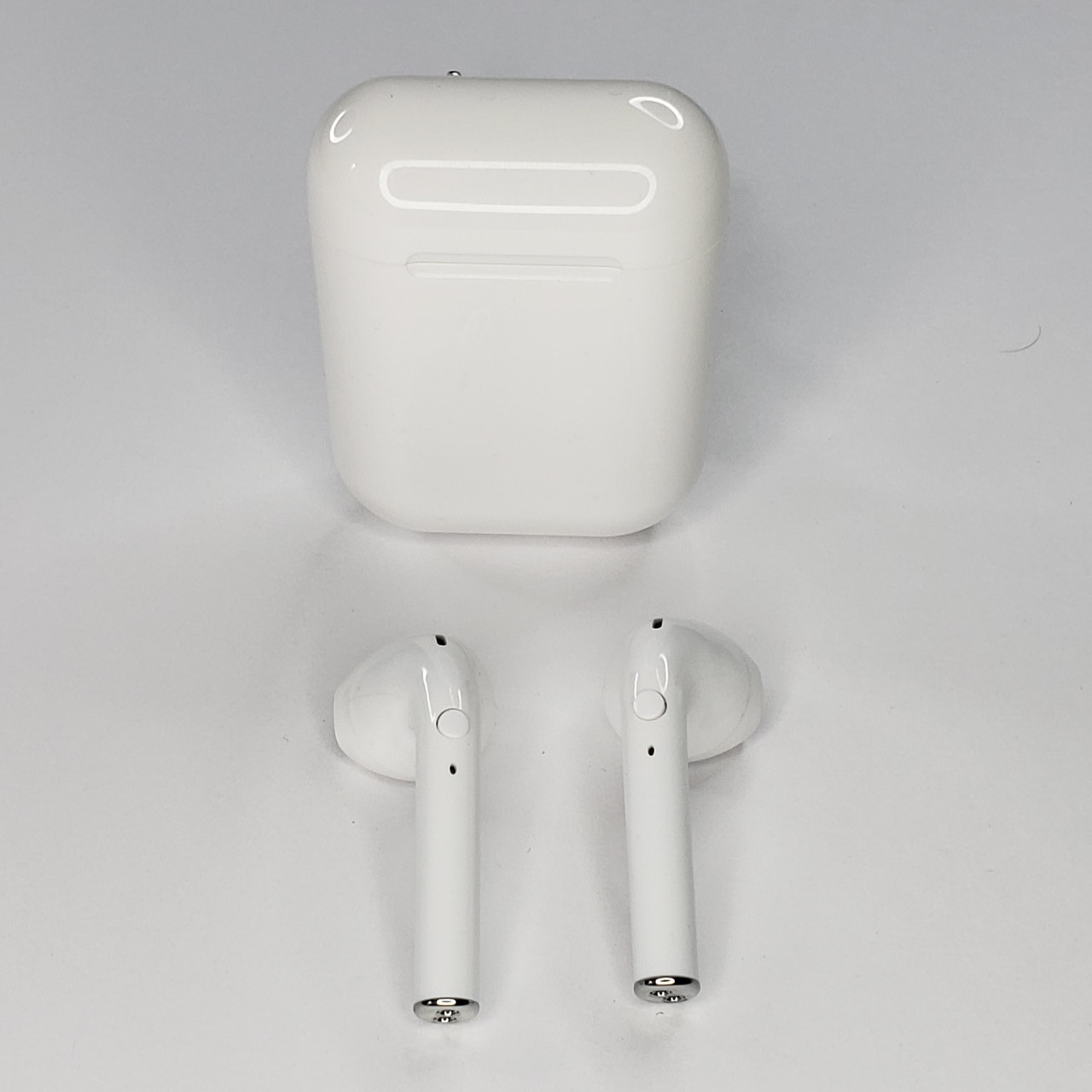 Беспроводные наушники с микрофоном наушники в кейсе HF Air Pods i99 TWS Bluetooth Белый - фото 1 - id-p1479642449