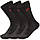 Шкарпетки спортивні Wilson Crew Socks 3 пари (WRA510701), фото 2