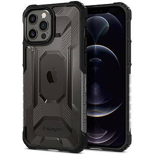 Чохол Spigen для iPhone 12 Pro Max - Nitro Force, Matte Black, фото 1