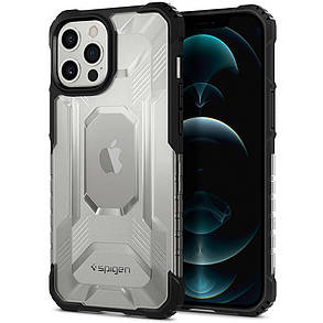 Чохол Spigen для iPhone 12 Pro Max - Nitro Force, Matte Black, фото 3