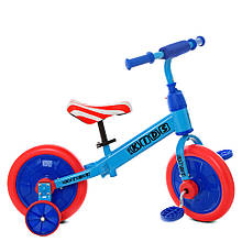 *Беговел - велосипед 2в1 Profi Kids (12 дюймів) арт. М 5453-3