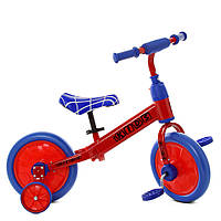 *Боговел — велосипед 2в1 Profi Kids (12 дюймів) арт. М 5453-1