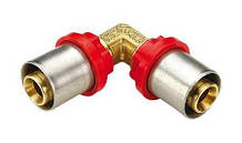 Кути під прес для металопластикових труб