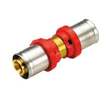 Муфти під прес для металопластикових труб