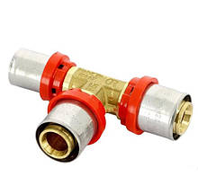 Трійники під прес для металопластикових труб