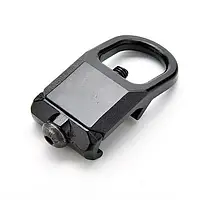 Антабка на зброю для кріплення ременя під планку вивер / пікатіні (Weaver/Picatinny)