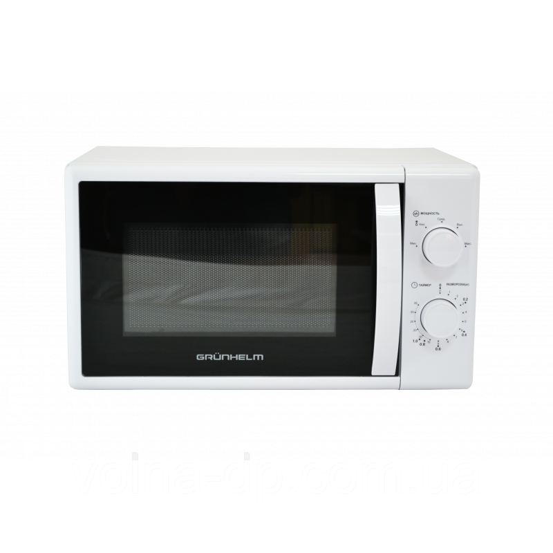 Мікрохвильова піч Grunhelm 20MX720-W (біла) 20л, 700Вт