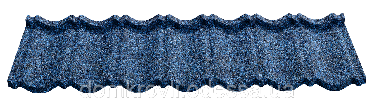 Композитна черепиця Novatik NATURA CLASSIC galaxy blue (синій)