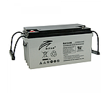 Акумуляторна батарея AGM RITAR DC12-100, Gray Case, 12V 100Ah ( 328 x 172 x 215 (220) Q1, фото 3