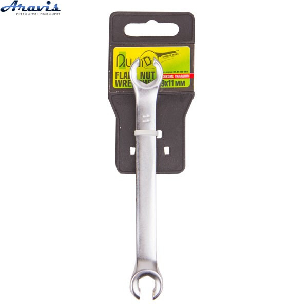 Ключ гайковий розрізний 15х17мм Alloid КТ-203-1517