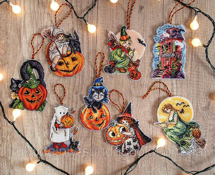 Набір для вишивання ТМ "LETISTITCH" L8008 Halloween Toys Kit of 8 pieces