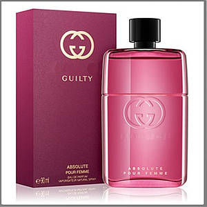 G☀cci Guilty Absolute Pour Femme парфумована вода 90 ml. (Гілті Абсолют Пур Фем)