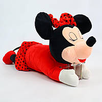 Іграшка м'яка подушка долгопузик Мінні маус 55 см