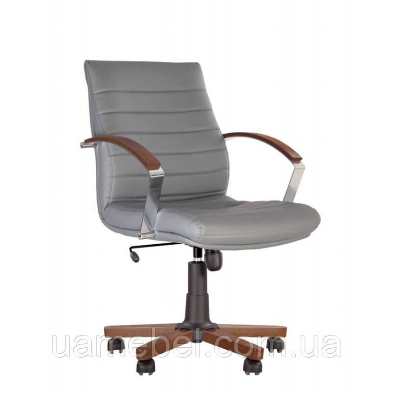 Крісло для керівника IRIS (ІРИС) WOOD EX LB TILT LE