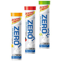 Изотоник в шипучих таблетках Dextro Energy Zero Calories 20x4г со вкусом апельсина