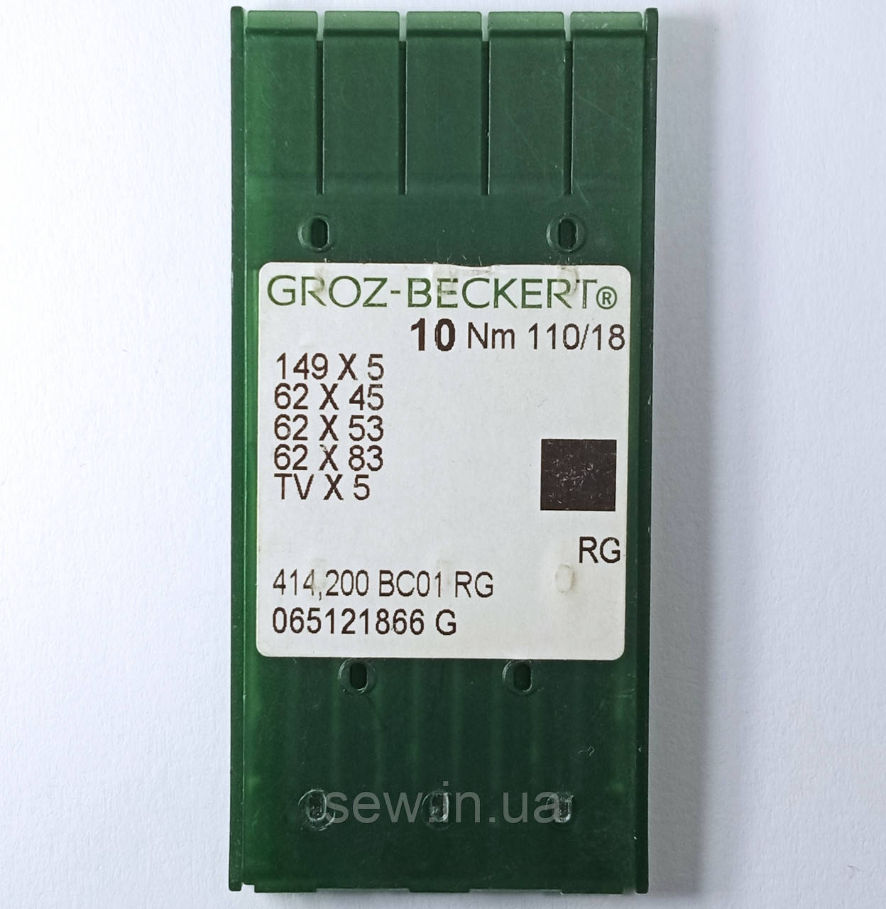 Голки Groz-Beckert TVx5 № 110
