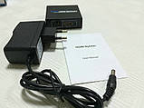 Розгалужувач (сплітер) HDMI 1х2, фото 3
