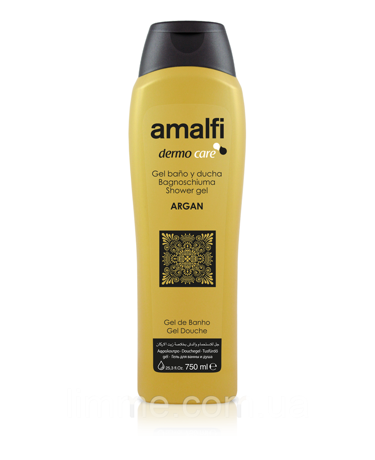 Гель для ванни і душа Amalfi Shower gel Argan 750 мл