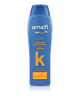 Шампунь для пошкодженого волосся проти лупи з кератином Amalfi Anti - Dandruff with Keratin 750 мл