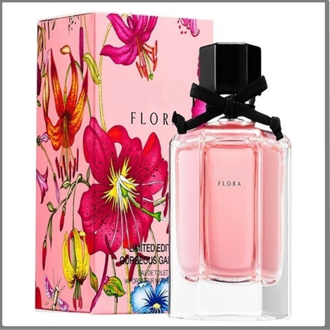 Flora by Gorgeous Gardenia Limited Edition 2017 туалетная вода 100 ml. (Гуччі Флора Бай Горгеоус Гарденія)