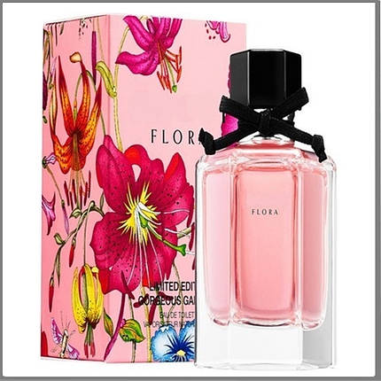 Flora by Gorgeous Gardenia Limited Edition 2017 туалетная вода 100 ml. (Гуччі Флора Бай Горгеоус Гарденія), фото 1