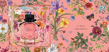 Flora by Gorgeous Gardenia Limited Edition 2017 туалетная вода 100 ml. (Гуччі Флора Бай Горгеоус Гарденія), фото 4