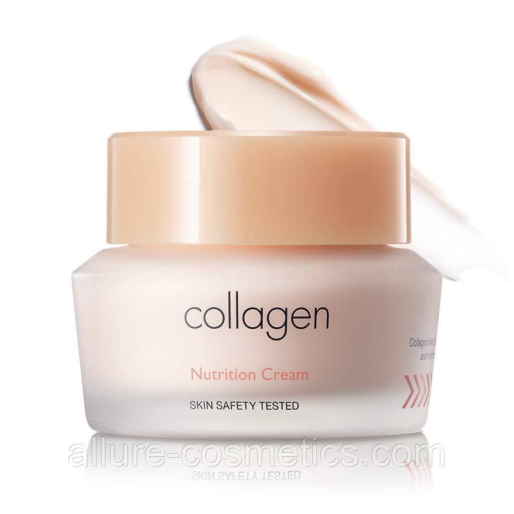 Крем для обличчя живильний з колагеном it's SKIN Collagen Nutrition Cream 50ml