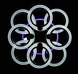 LED люстра в хромі LK235/4+4+A LED (CHROME), фото 5