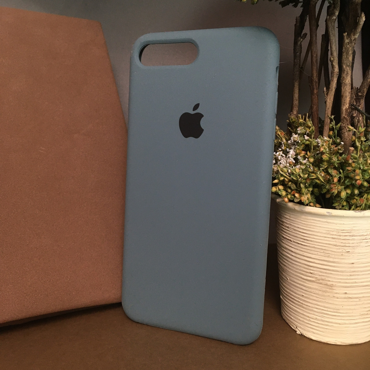 Чохол бампер silicone case для Iphone 7plus . Силіконовий чохол накладка на айфон 7+