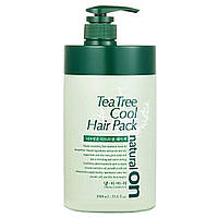 Освежающая маска для волос на основе чайного дерева DAENG GI MEO RI Naturalon Tea Tree Cool Hair Pack 1000ml