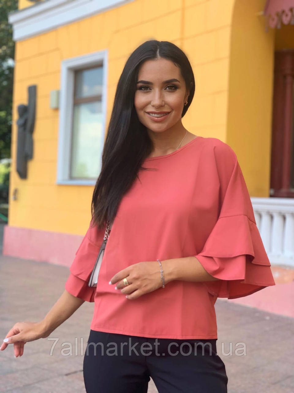 Блузка жіноча Розміри: 54-56 "LARA" недорого від прямого постачальника idm907414