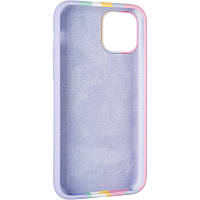 Чехол радужный Colorfull Soft Case iPhone 11 Pro Marshmellow