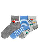 Дитячі шкарпетки для новонароджених оптом TM BROSS р. 0-6 міс (13-15 см)