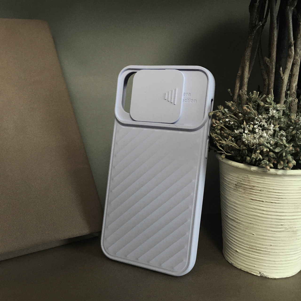 Чехол бампер Cam Shield для Iphone 12 Mini . Силиконовый чехол накладка на айфон 12 Mini