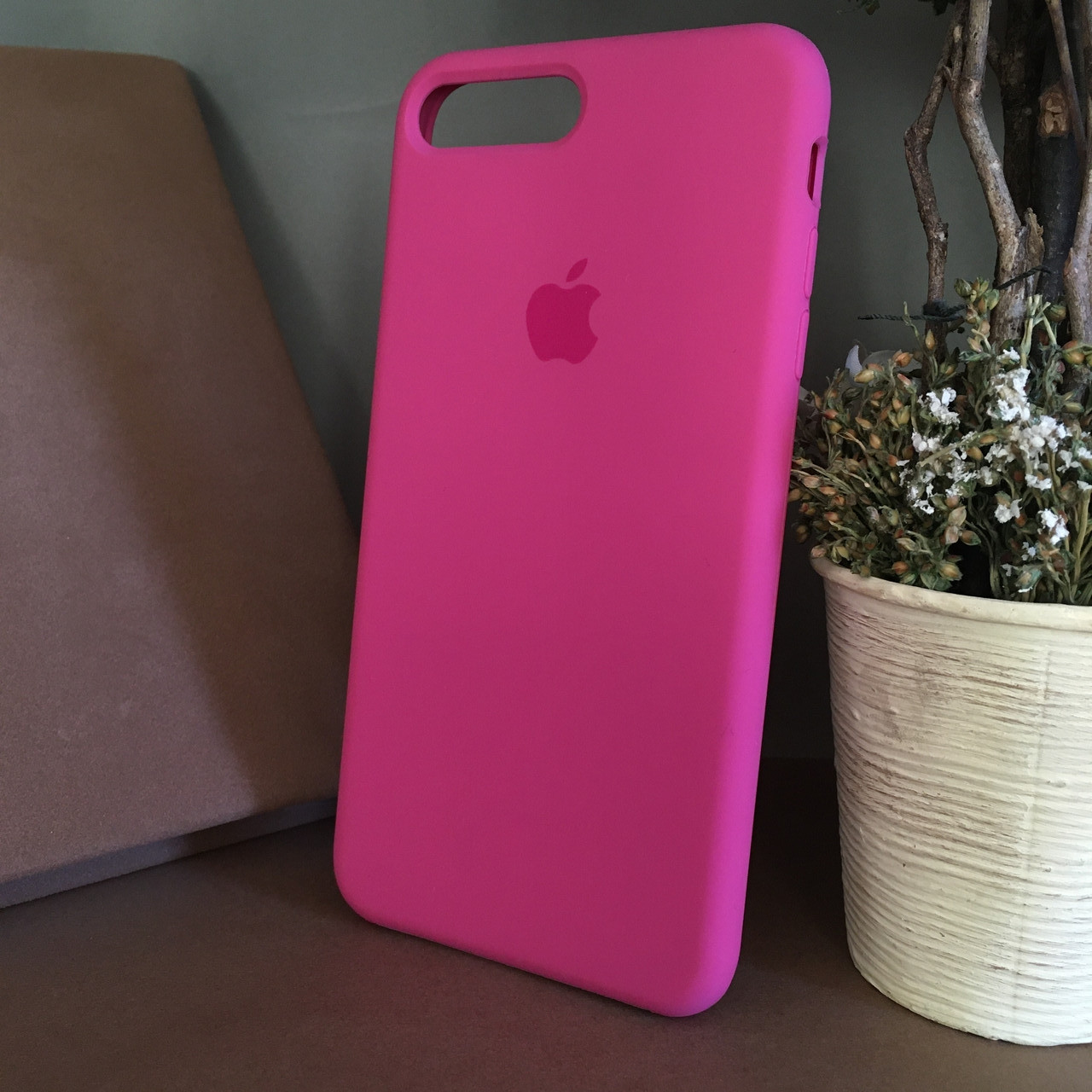 Чохол бампер silicone case для Iphone 7 Plus . Силіконовий чохол накладка на айфон 7+ / 8+