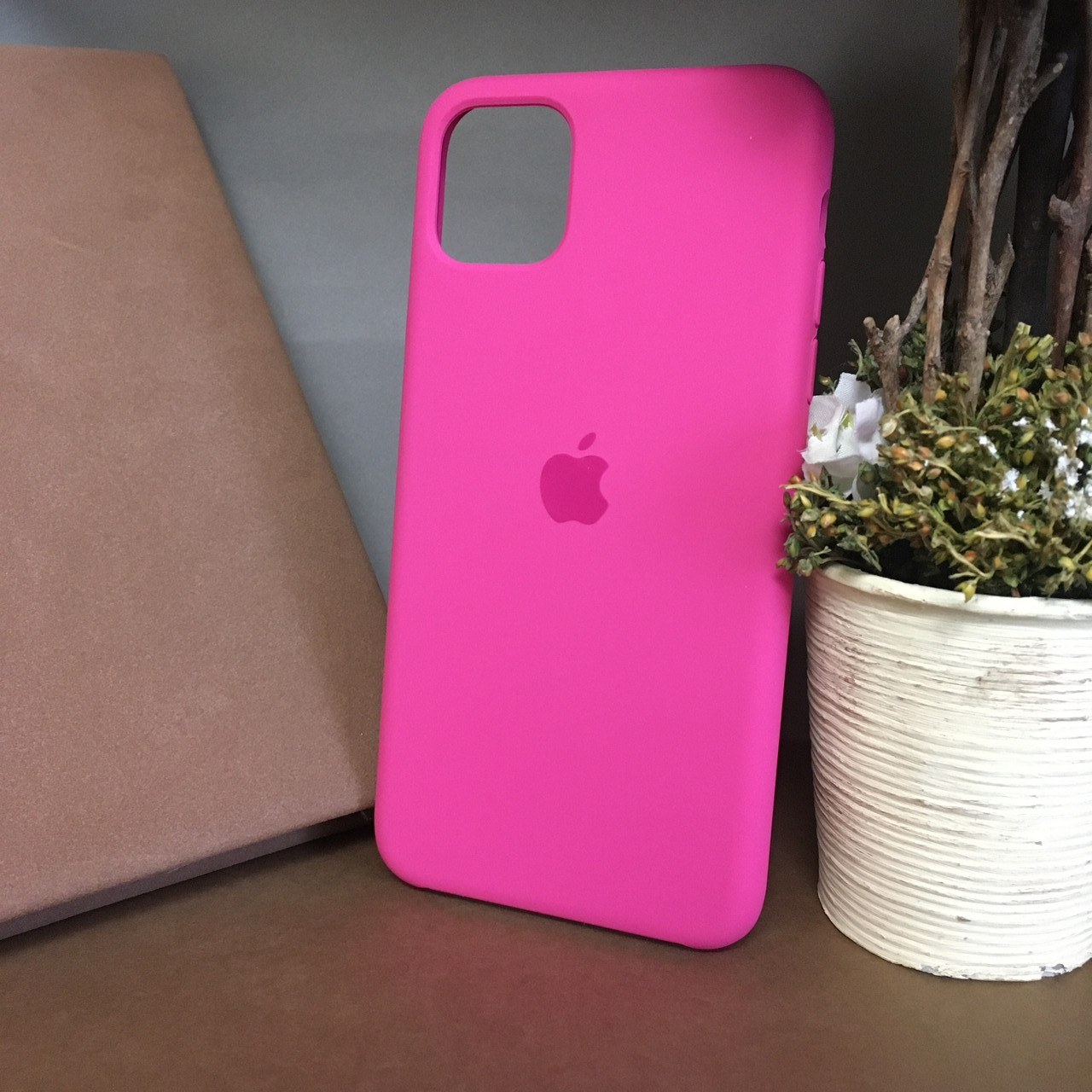 Чехол бампер silicone case для Iphone 11 Pro Max . Силиконовый чехол накладка на айфон 11 Pro max