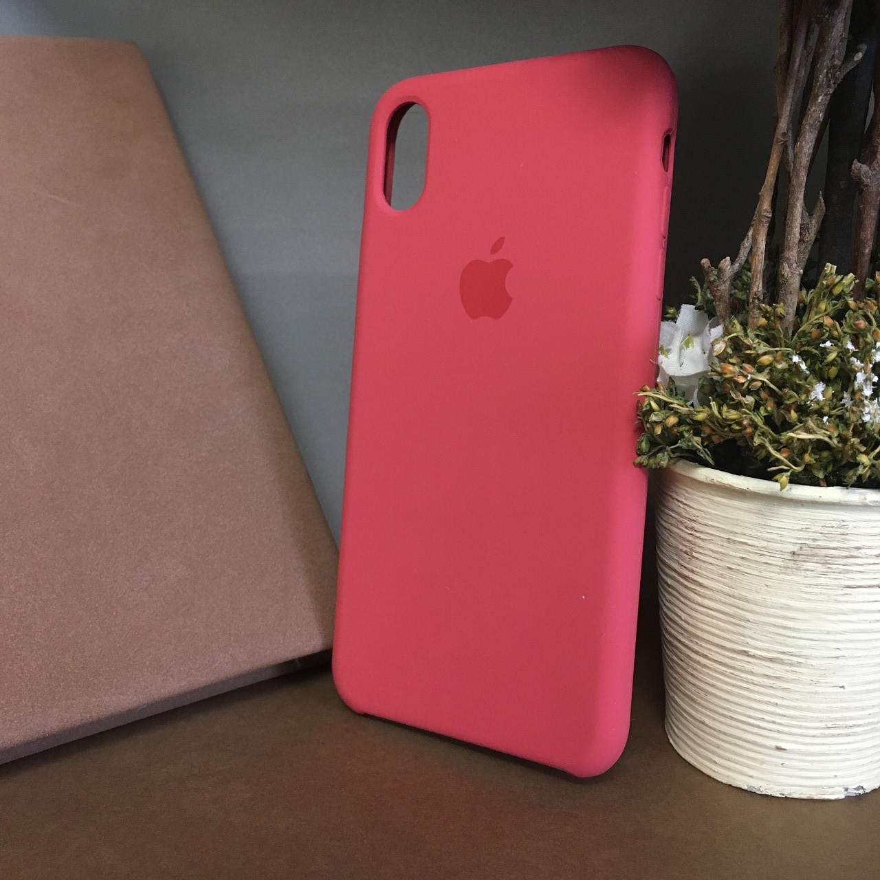 Чохол бампер silicone case для Iphone Xs Max . Силіконовий чохол накладка на айфон XS Макс