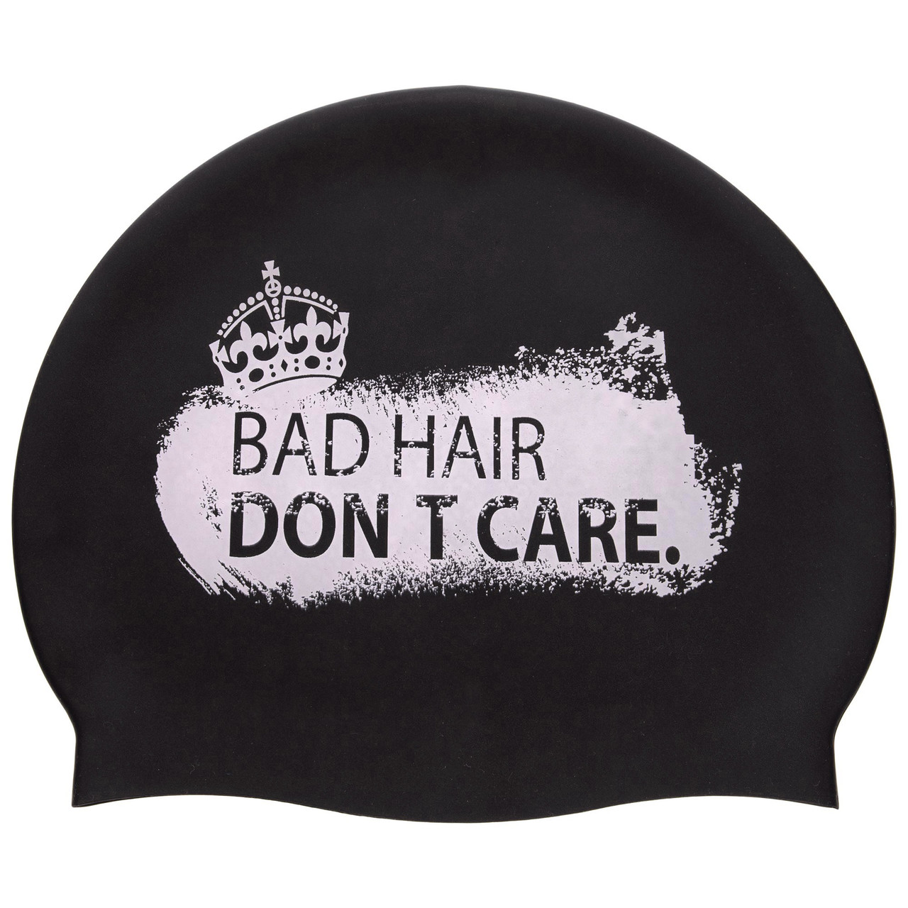 Шапочка для плавания MadWave DON'T CARE M055717 цвета в ассортименте - фото 1 - id-p1479690288