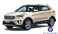 Оригинал Подкрылок передний левый / правый Hyundai Creta / IX25 / Cantus 2016- Хендай Крета