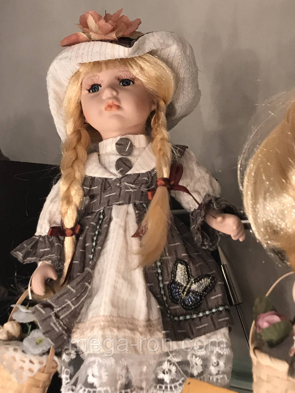 Лялька колекційна Габі 30cm Reinart Faelens (ціна за 1 штуку)