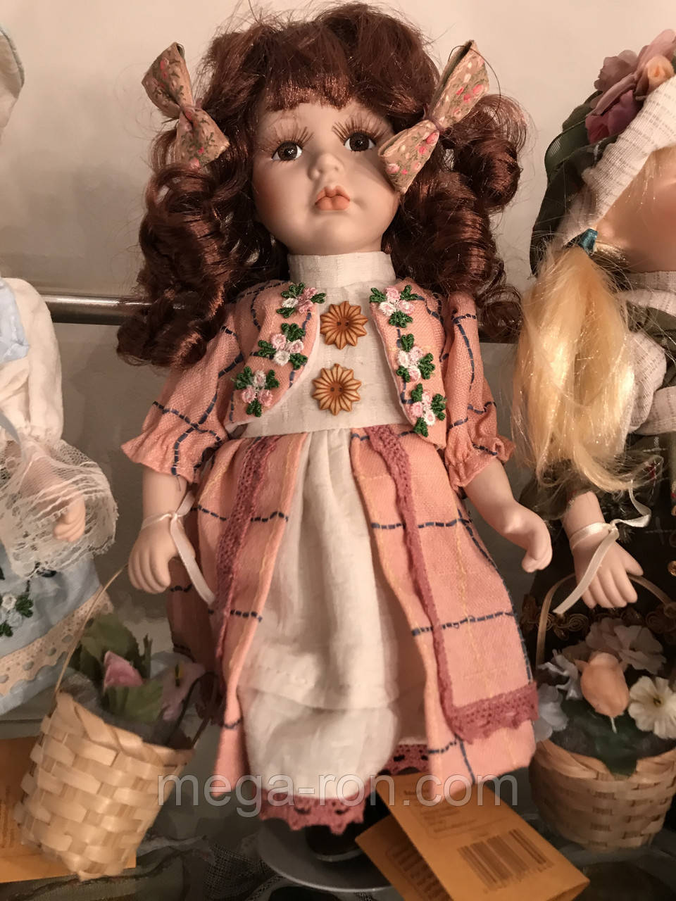 Лялька колекційна Доллі 30cm Reinart Faelens (ціна за 1 штуку)